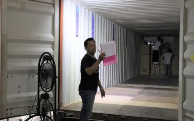 CONTAINER LOADING SUPERVISION